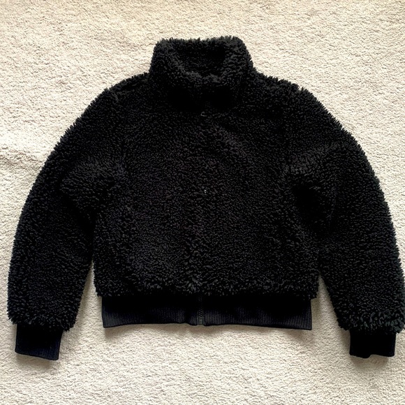 Zara Sherpa Jacket - Picture 1 of 4